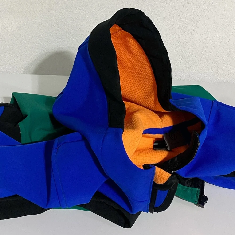 SOLD - Champion C9 Multicolor Jacket - Picture 2 of 6